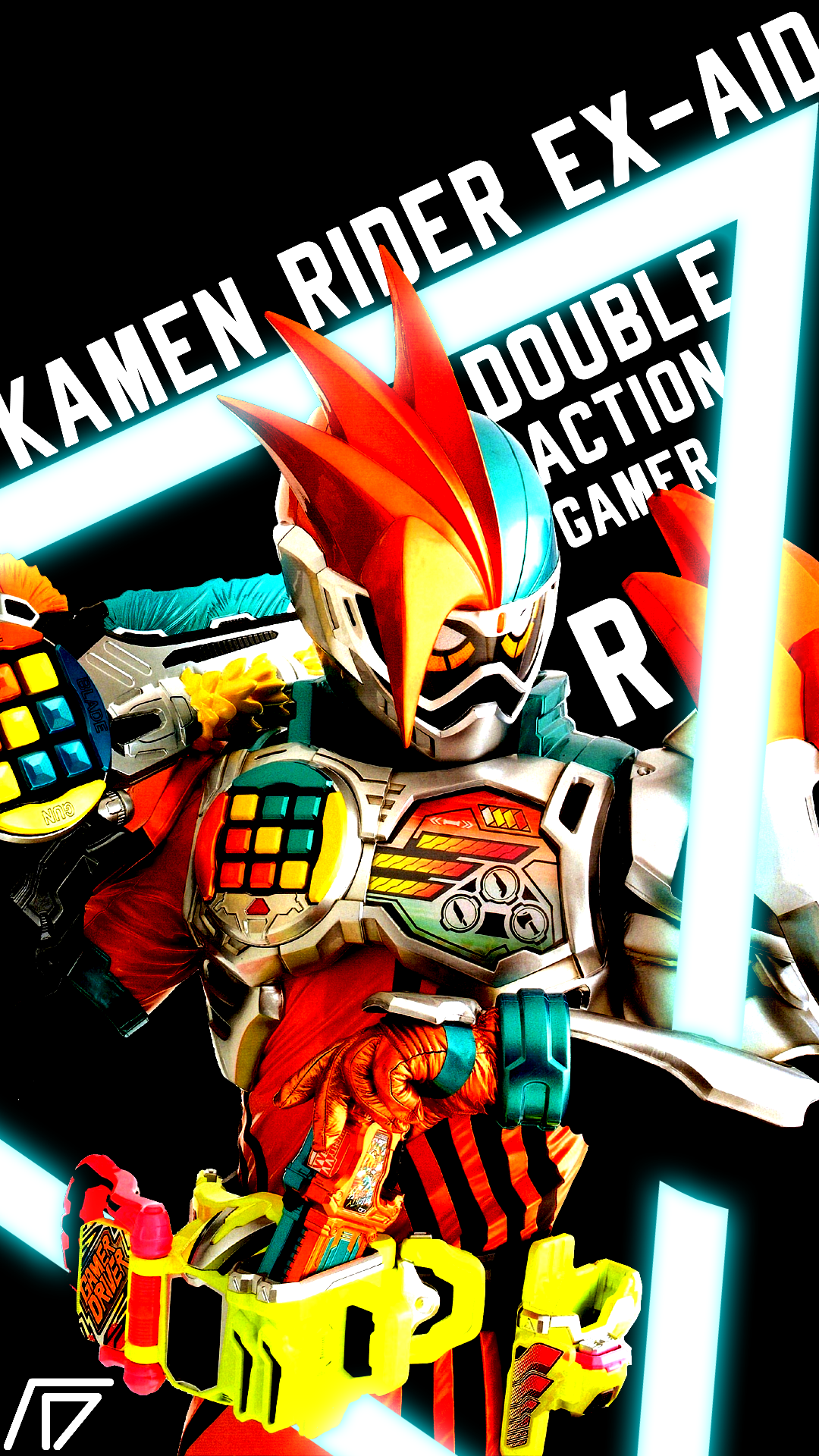 Detail Kamen Rider Ex Aid Wallpaper Nomer 56