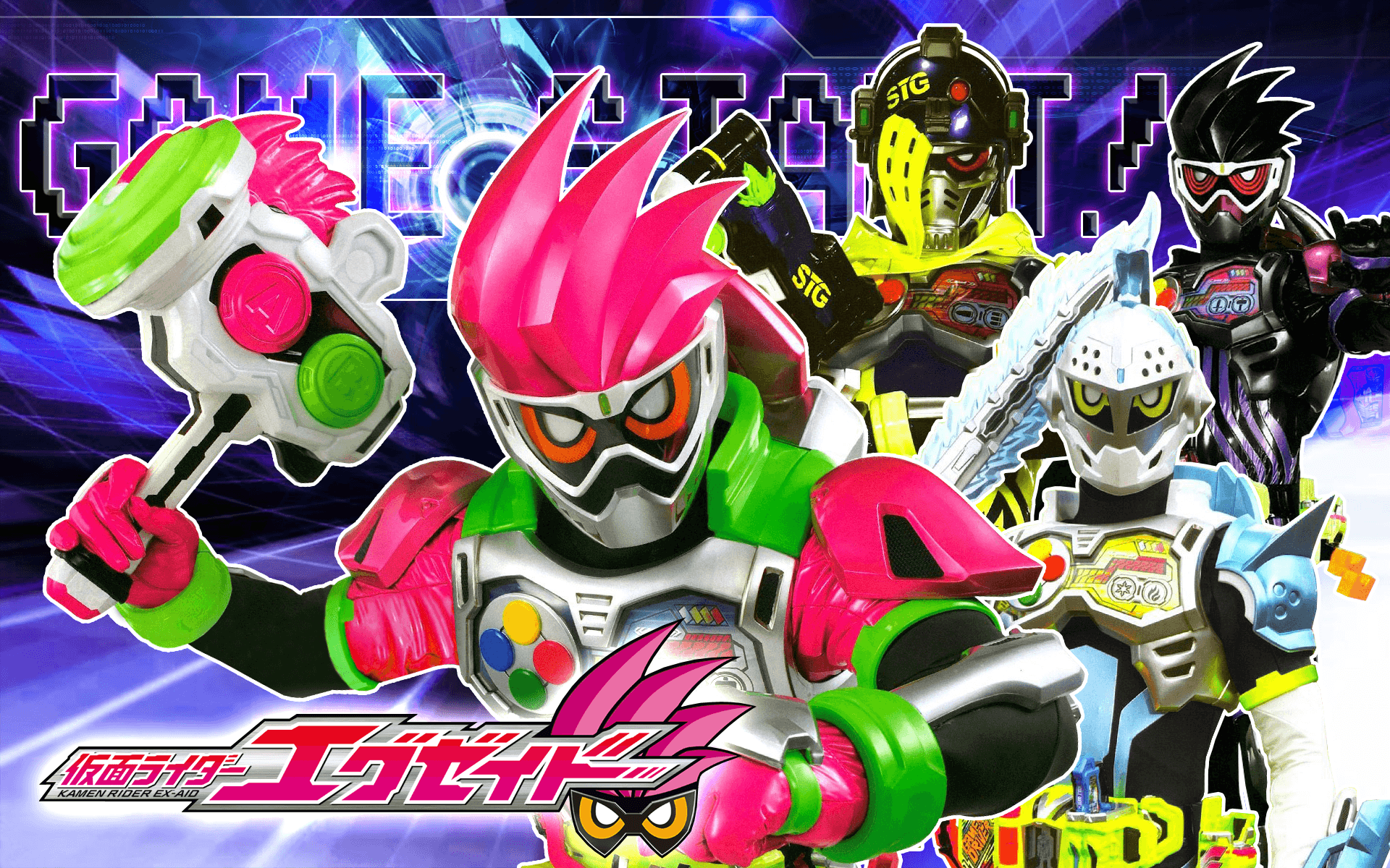 Detail Kamen Rider Ex Aid Wallpaper Hd Nomer 35