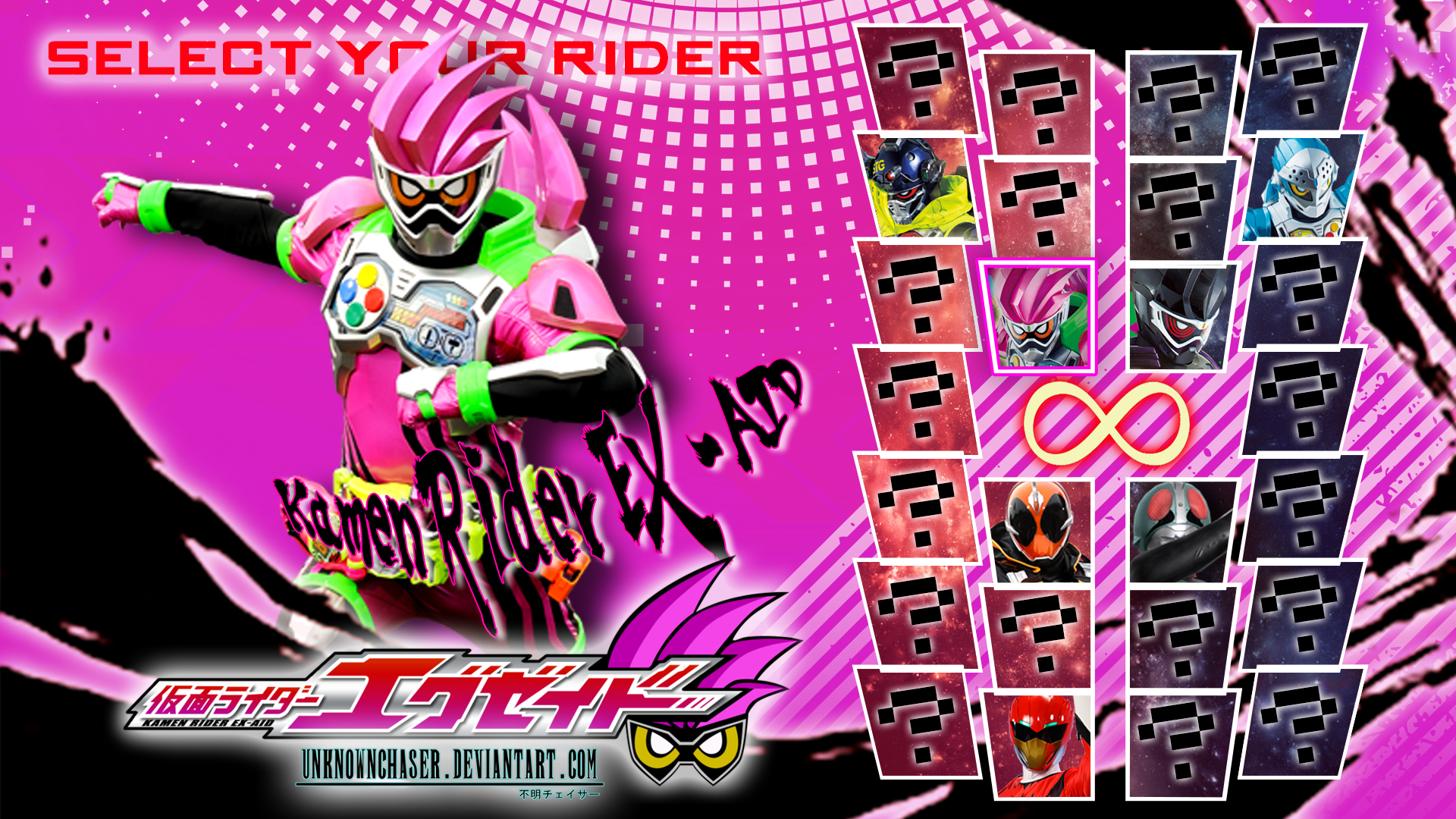 Detail Kamen Rider Ex Aid Wallpaper Hd Nomer 5