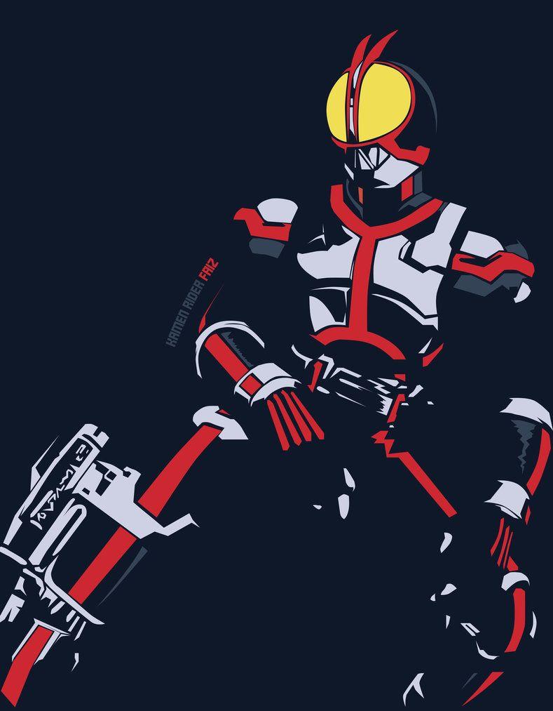 Detail Kamen Rider Faiz Logo Nomer 34