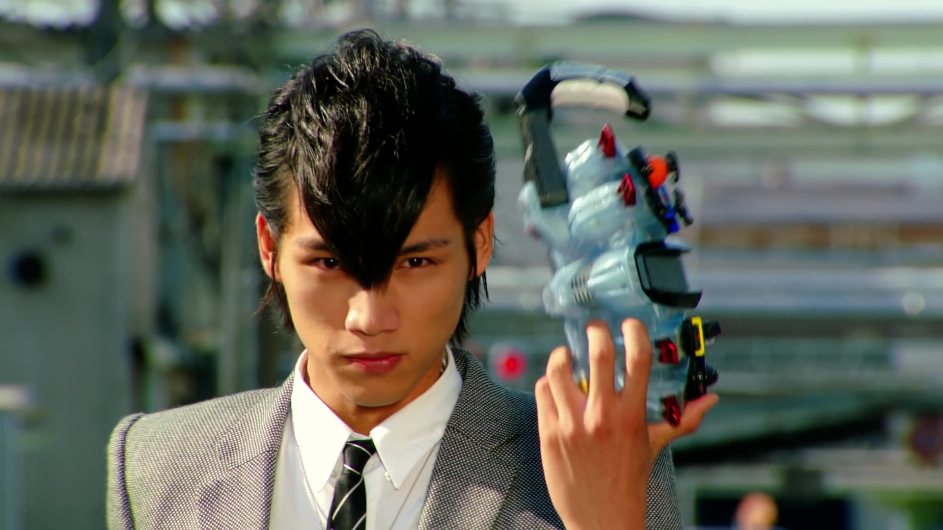 Detail Kamen Rider Fourze Gentaro Nomer 3