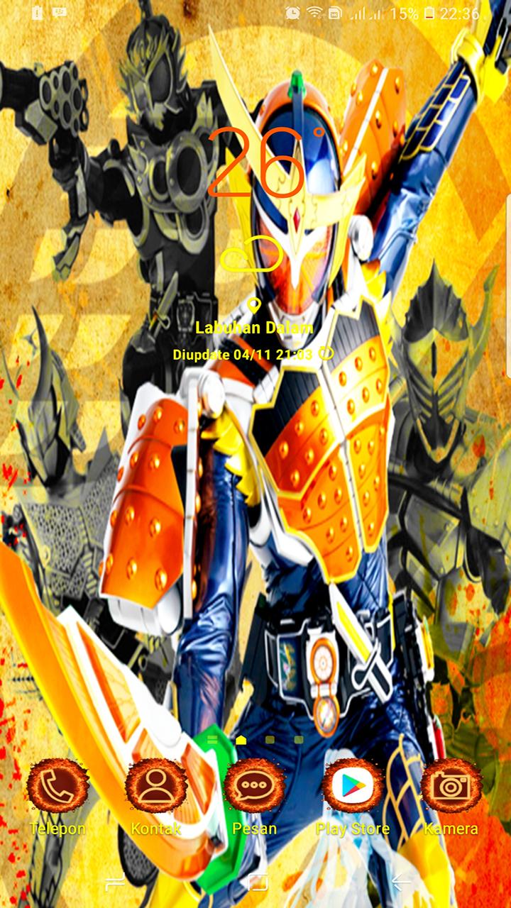 Detail Kamen Rider Gaim Hd Nomer 20