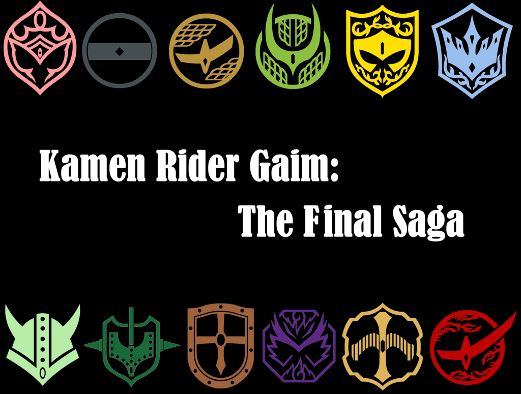 Detail Kamen Rider Gaim Logo Nomer 7