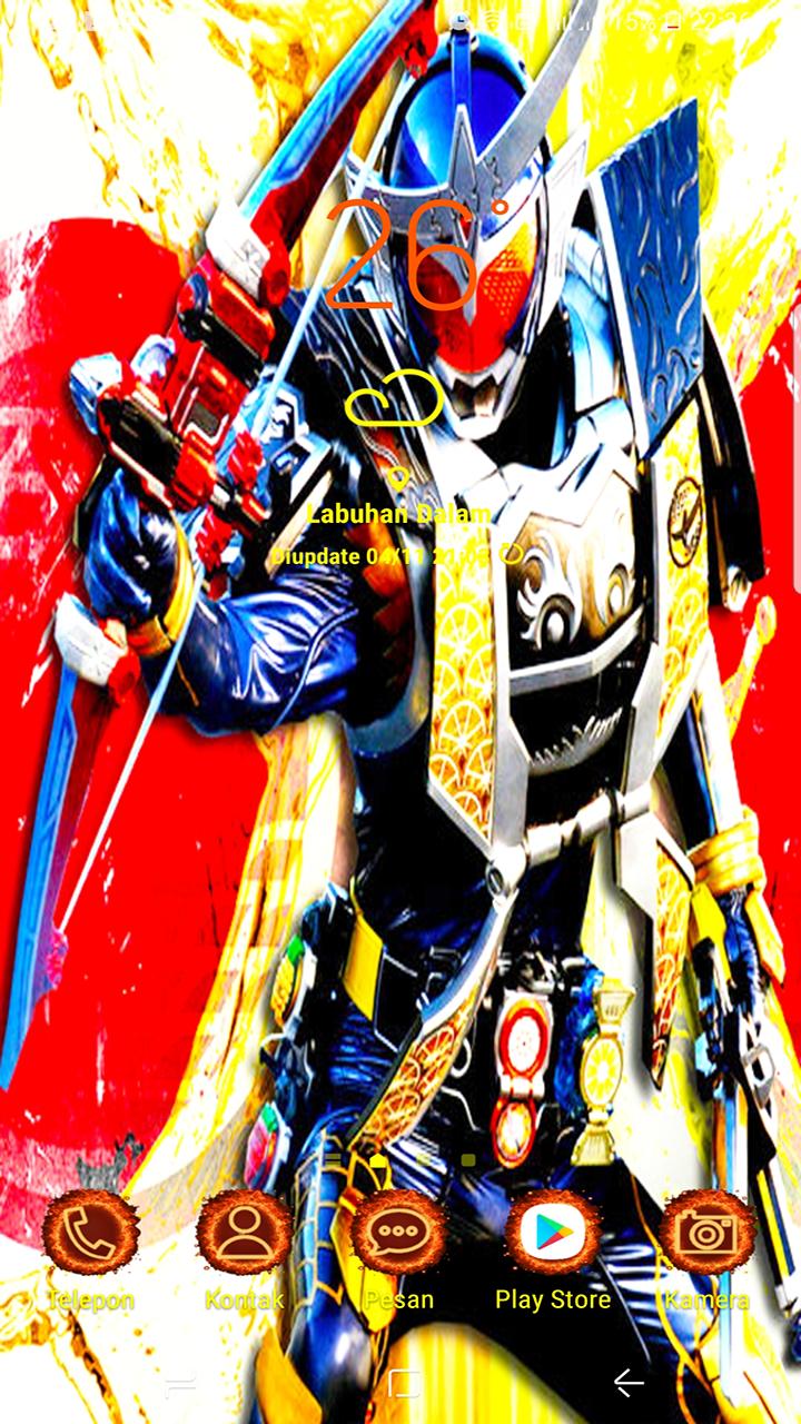 Detail Kamen Rider Gaim Wallpaper Nomer 29