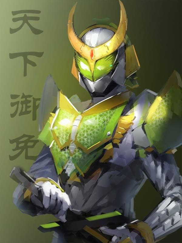 Detail Kamen Rider Gaim Wallpaper Nomer 31
