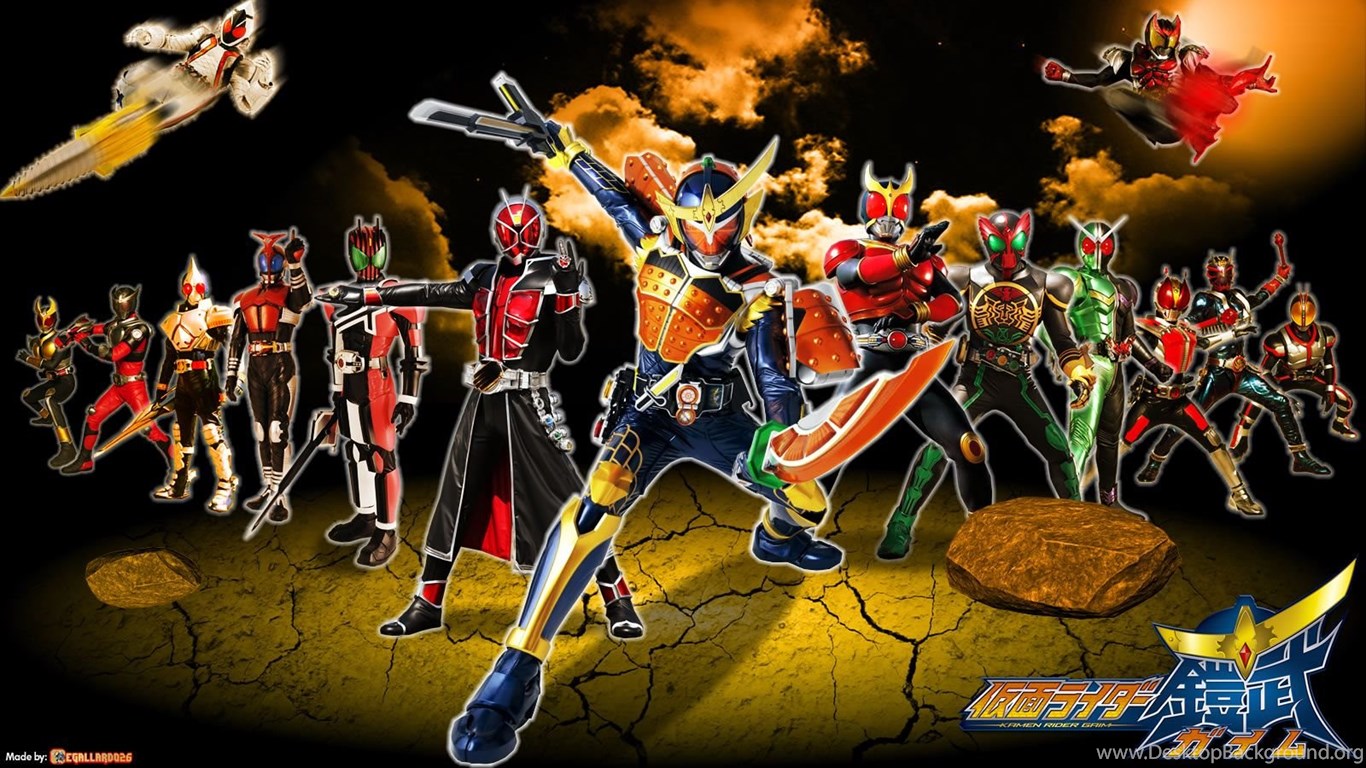 Detail Kamen Rider Gaim Wallpaper Nomer 39