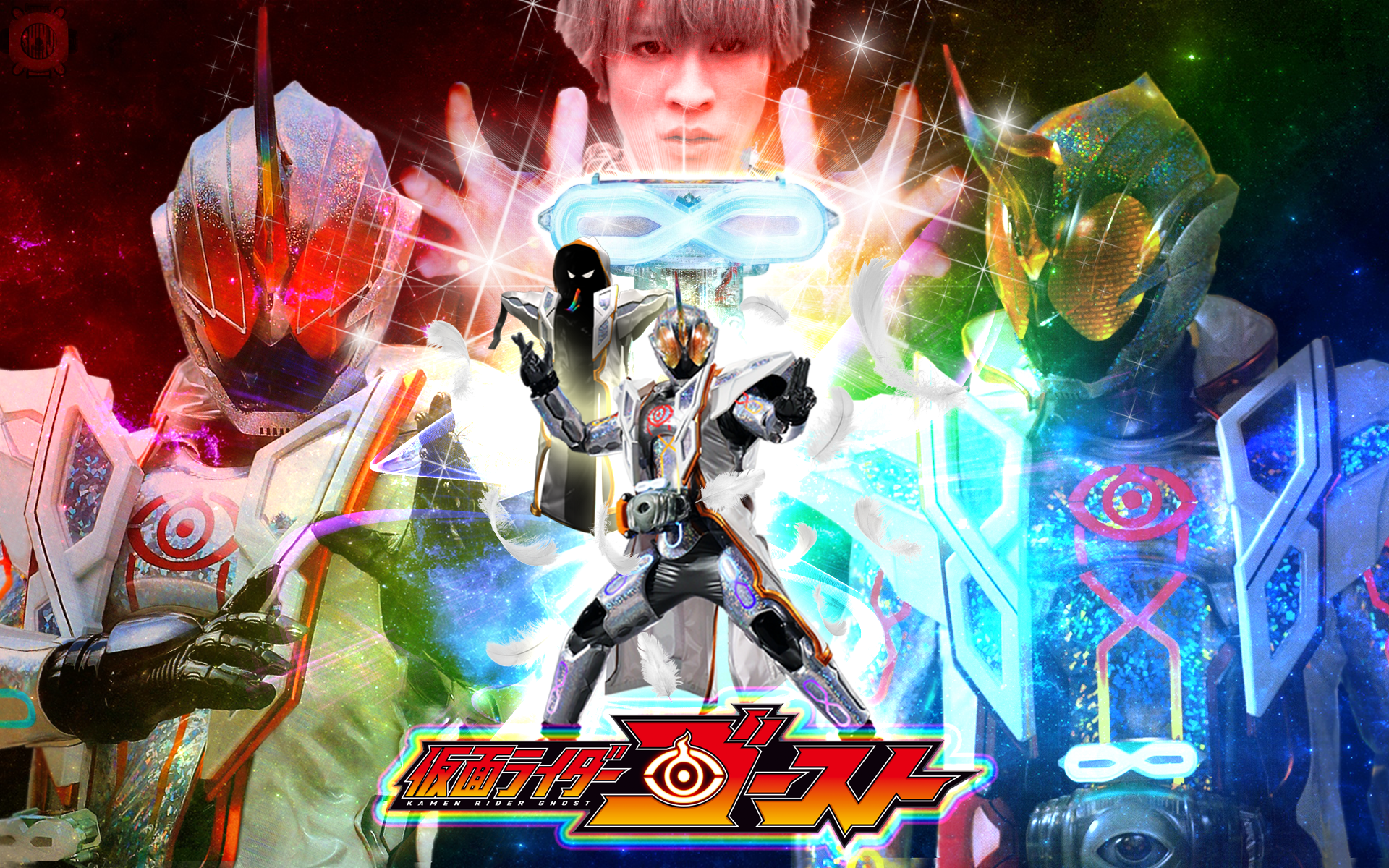 Detail Kamen Rider Ghost Wallpaper Nomer 13