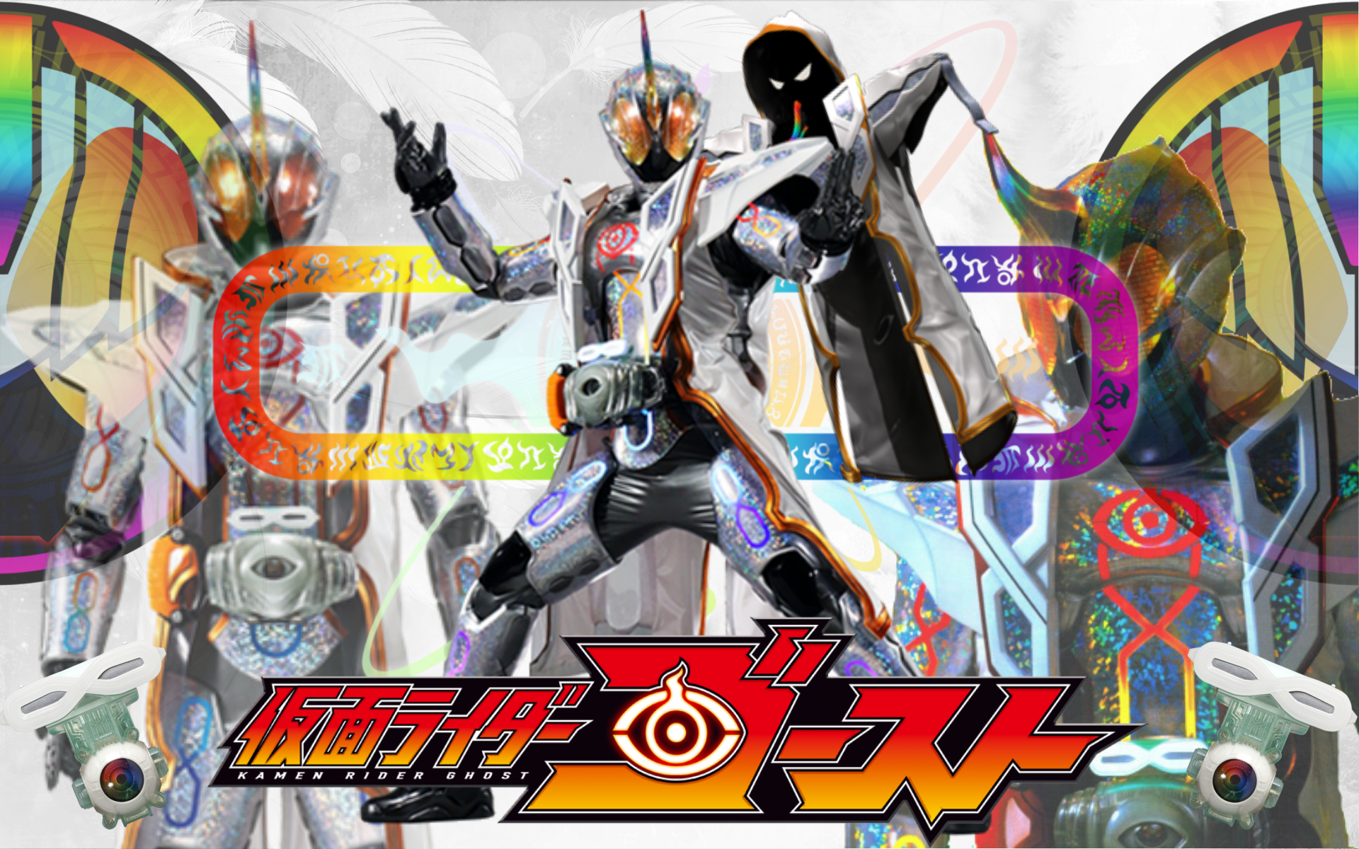 Detail Kamen Rider Ghost Wallpaper Nomer 19