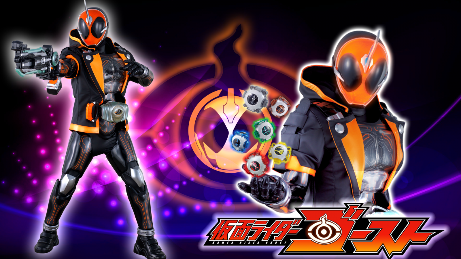 Detail Kamen Rider Ghost Wallpaper Nomer 43