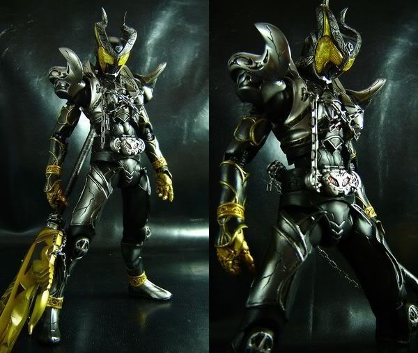 Detail Kamen Rider Jahat Nomer 7