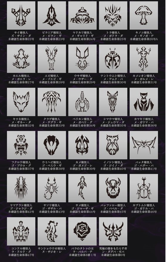 Detail Kamen Rider Kuuga Logo Nomer 16