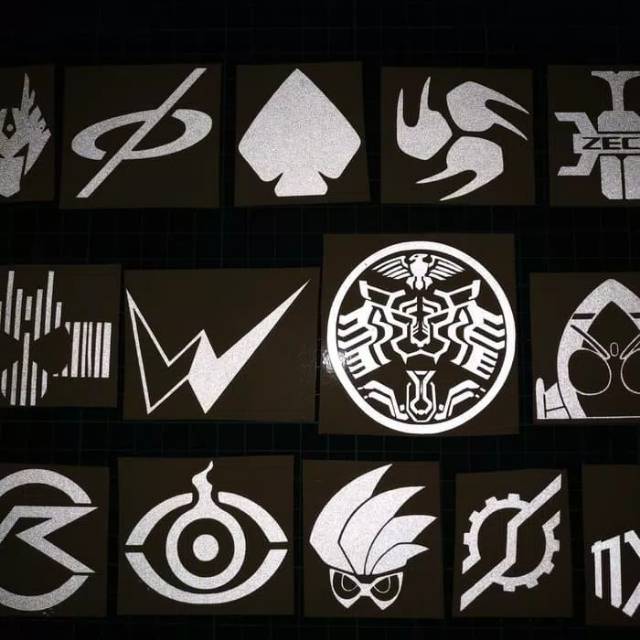 Detail Kamen Rider Kuuga Logo Nomer 21