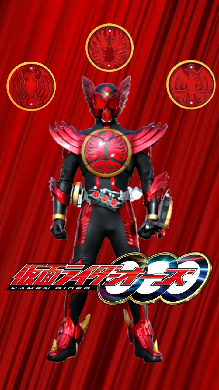 Detail Kamen Rider Ooo Wallpaper Nomer 14