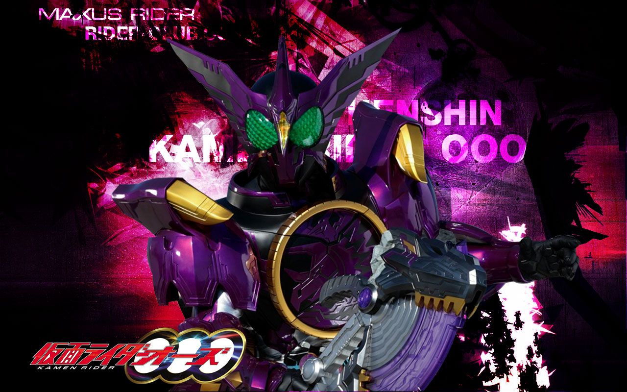 Detail Kamen Rider Ooo Wallpaper Nomer 19