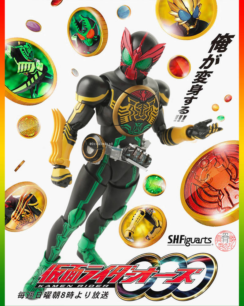 Detail Kamen Rider Ooo Wallpaper Nomer 23