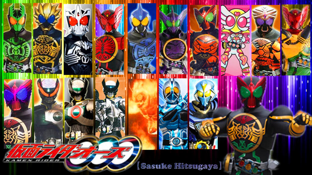 Detail Kamen Rider Ooo Wallpaper Nomer 25