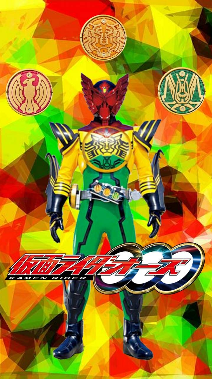 Detail Kamen Rider Ooo Wallpaper Nomer 32