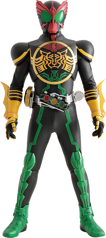 Detail Kamen Rider Ooo Wallpaper Nomer 35