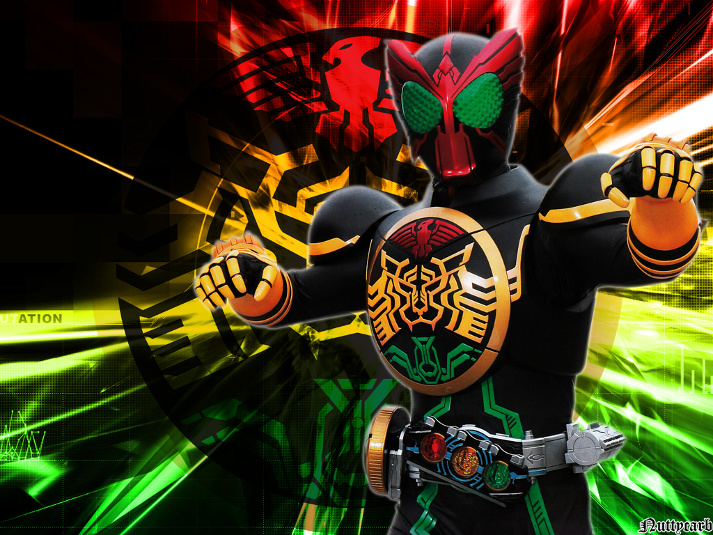 Detail Kamen Rider Ooo Wallpaper Nomer 50