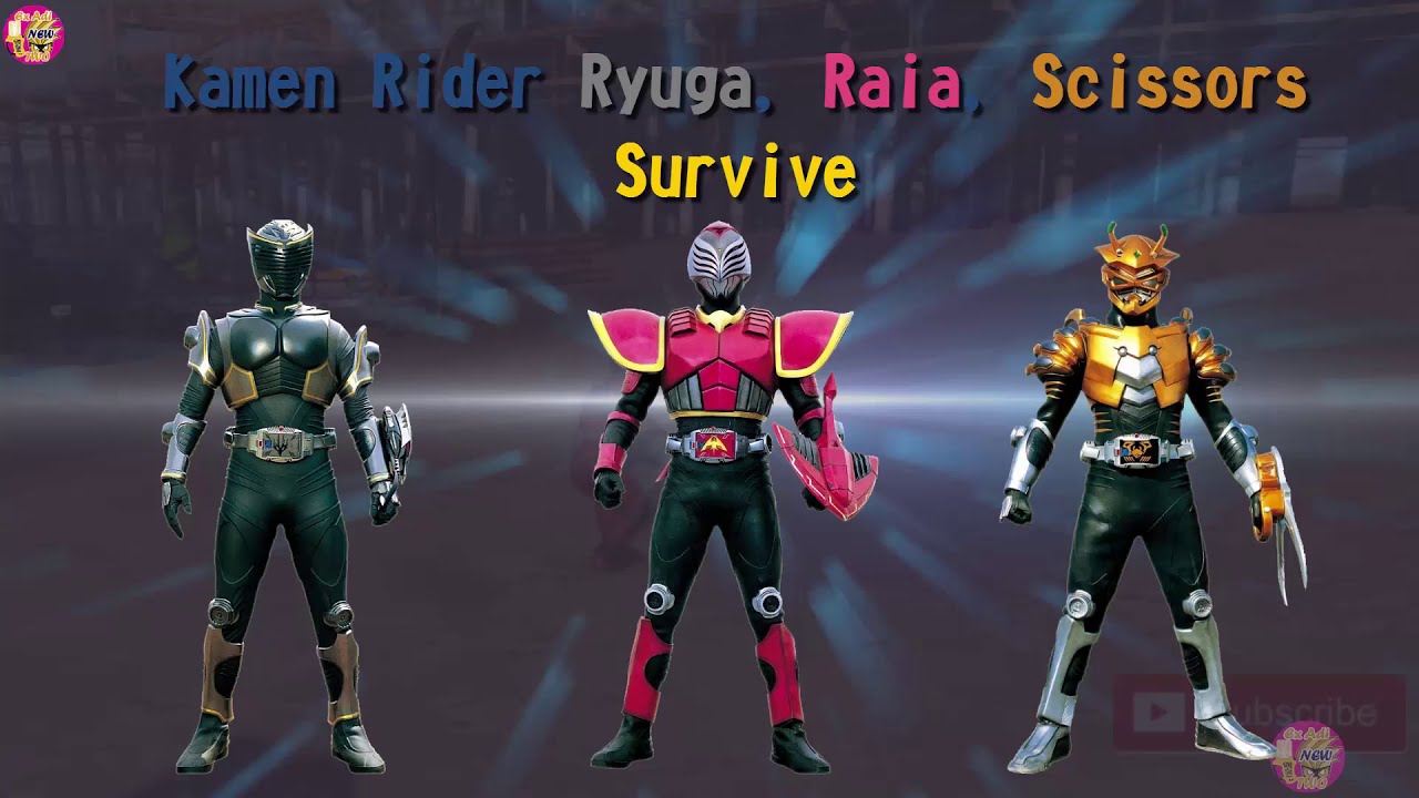 Detail Kamen Rider Raia Nomer 30