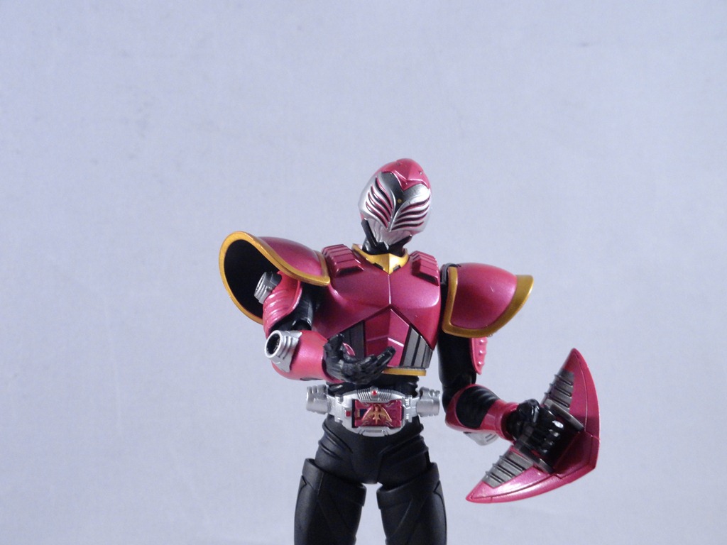 Detail Kamen Rider Raia Nomer 33