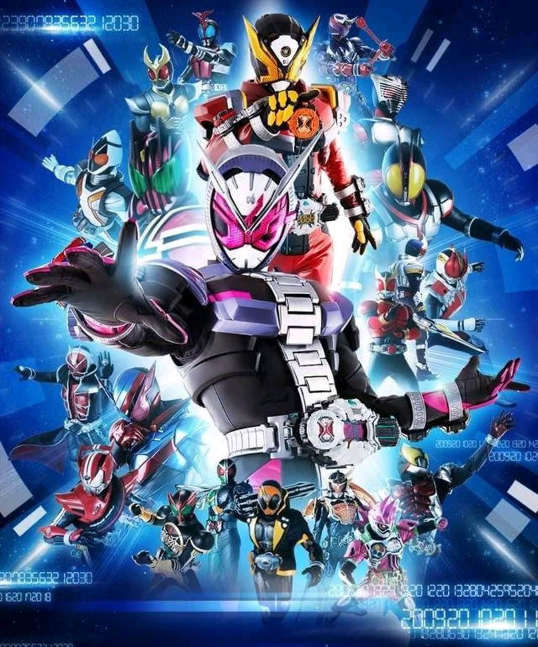 Detail Kamen Rider Ringtone Nomer 40