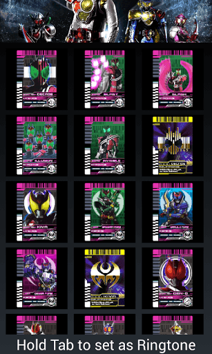 Detail Kamen Rider Ringtone Nomer 53