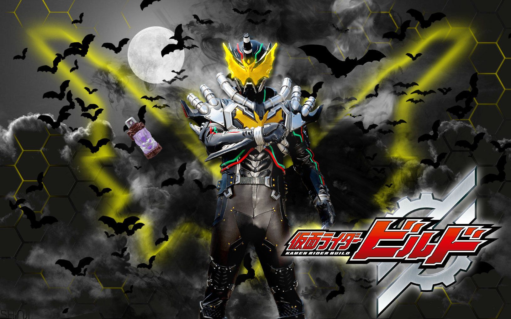 Detail Kamen Rider Rogue Wallpaper Nomer 21