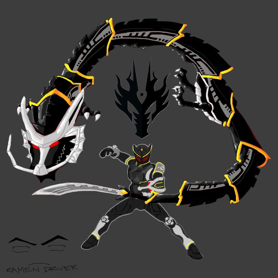 Detail Kamen Rider Ryuga Logo Nomer 8