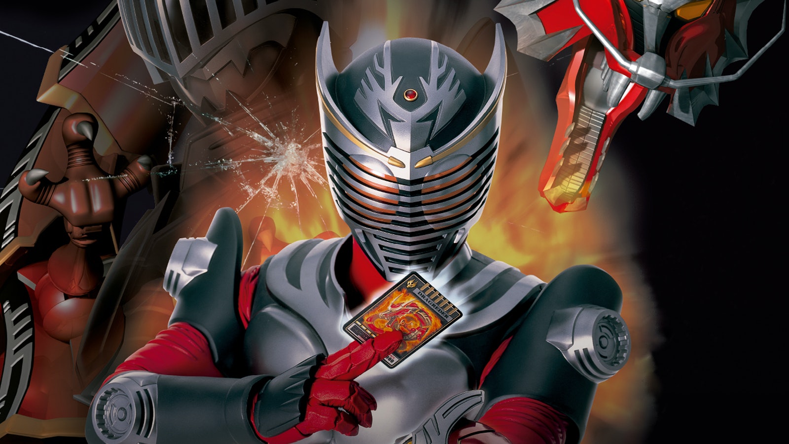 Detail Kamen Rider Ryuki Wallpaper Nomer 28