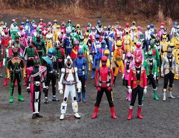 Detail Kamen Rider Super Sentai Super Hero Taisen Nomer 12