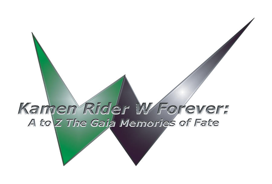 Detail Kamen Rider W Logo Nomer 15