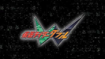 Detail Kamen Rider W Logo Nomer 3