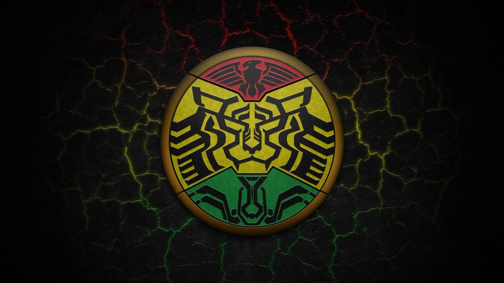 Detail Kamen Rider W Logo Nomer 49