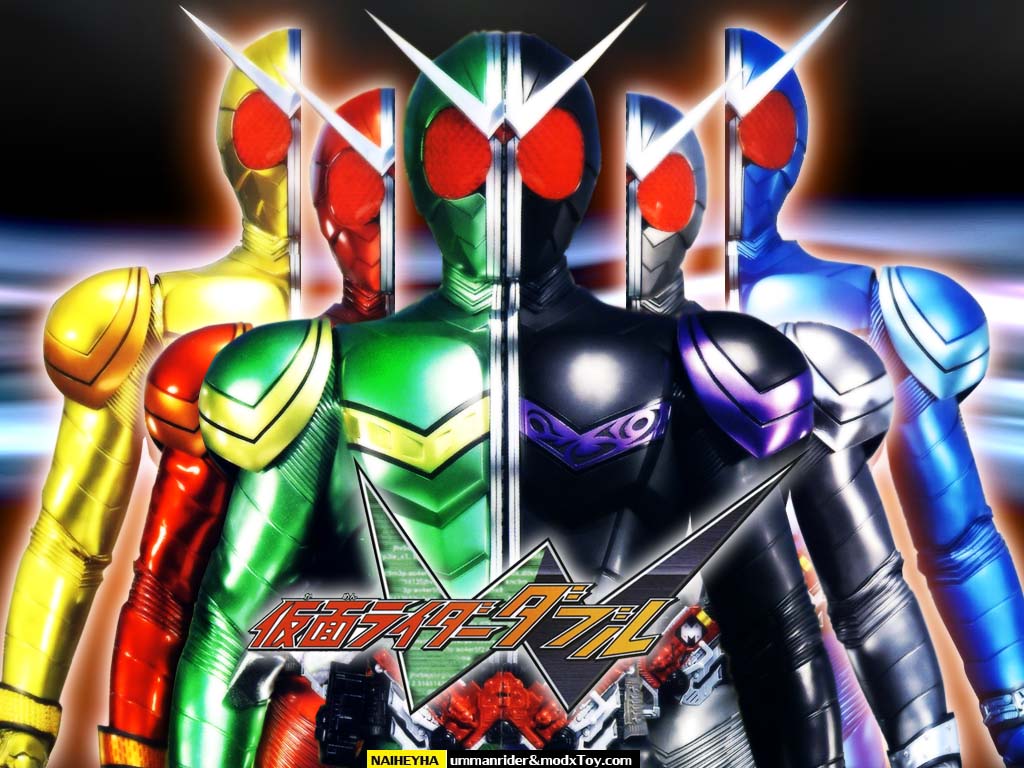 Detail Kamen Rider W Wallpaper Nomer 12