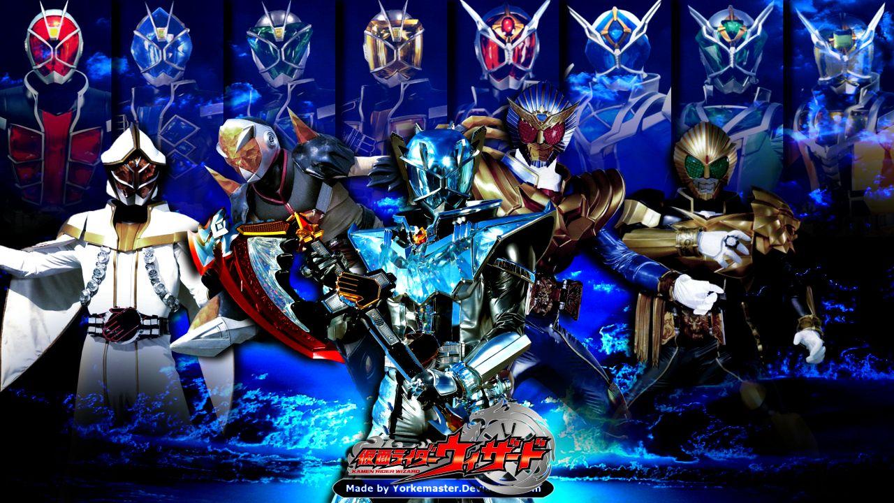 Kamen Rider Wizard Wallpaper - KibrisPDR