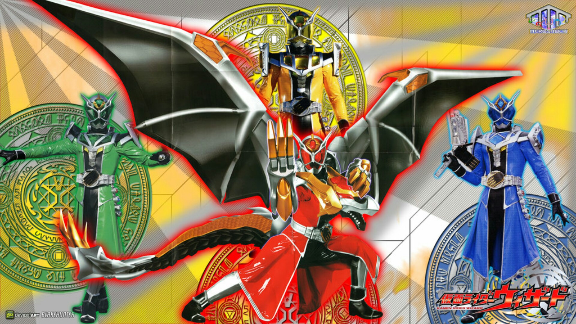 Detail Kamen Rider Wizard Wallpaper Nomer 33