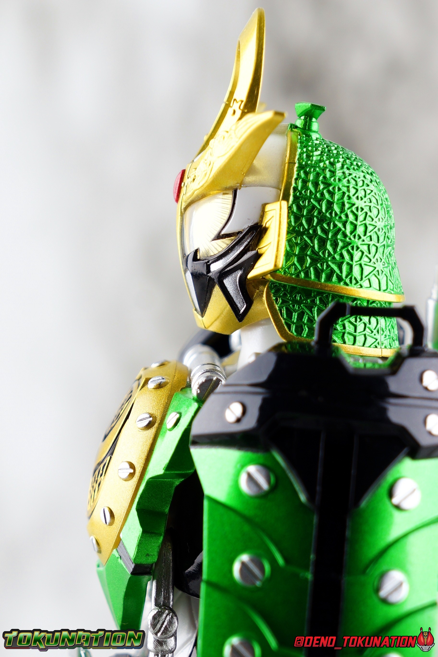 Detail Kamen Rider Zangetsu Nomer 14