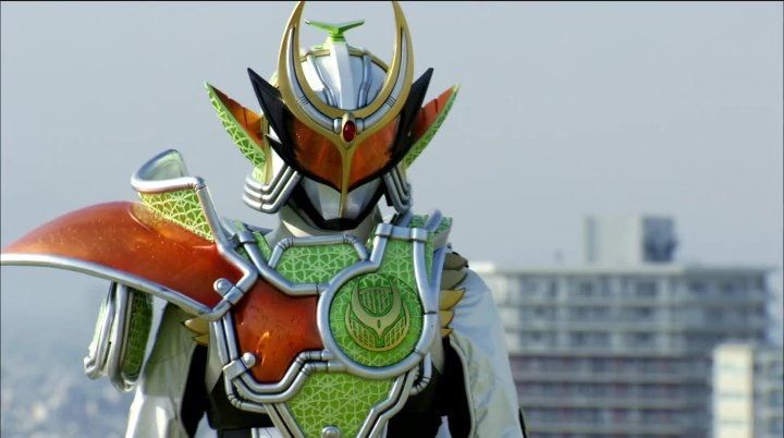 Detail Kamen Rider Zangetsu Nomer 17