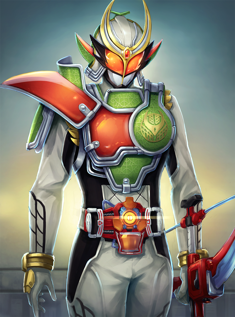 Detail Kamen Rider Zangetsu Nomer 25