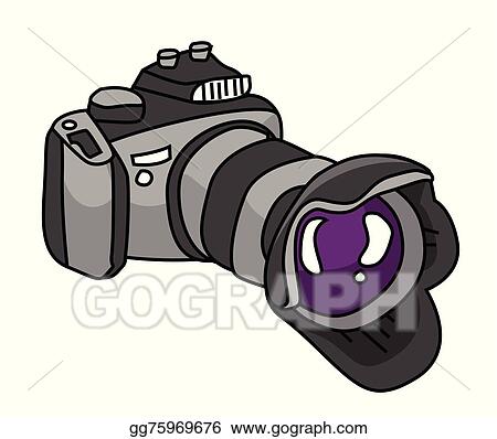 Detail Kamera Dslr Kartun Nomer 23