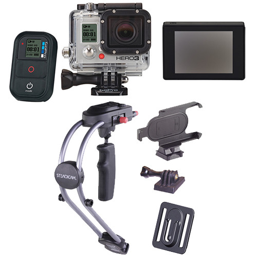 Detail Kamera Gopro Hero 3 Black Nomer 10