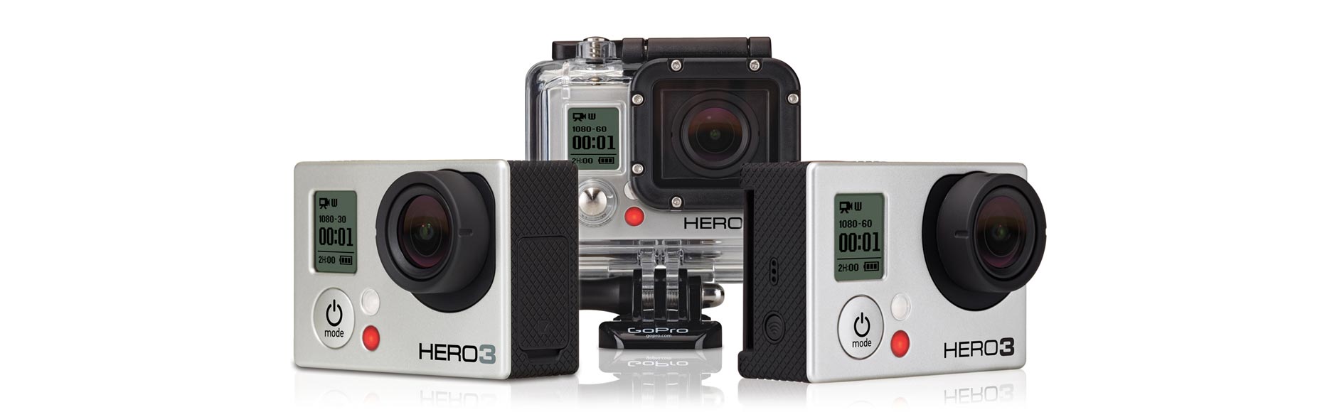 Detail Kamera Gopro Hero 3 Black Nomer 27