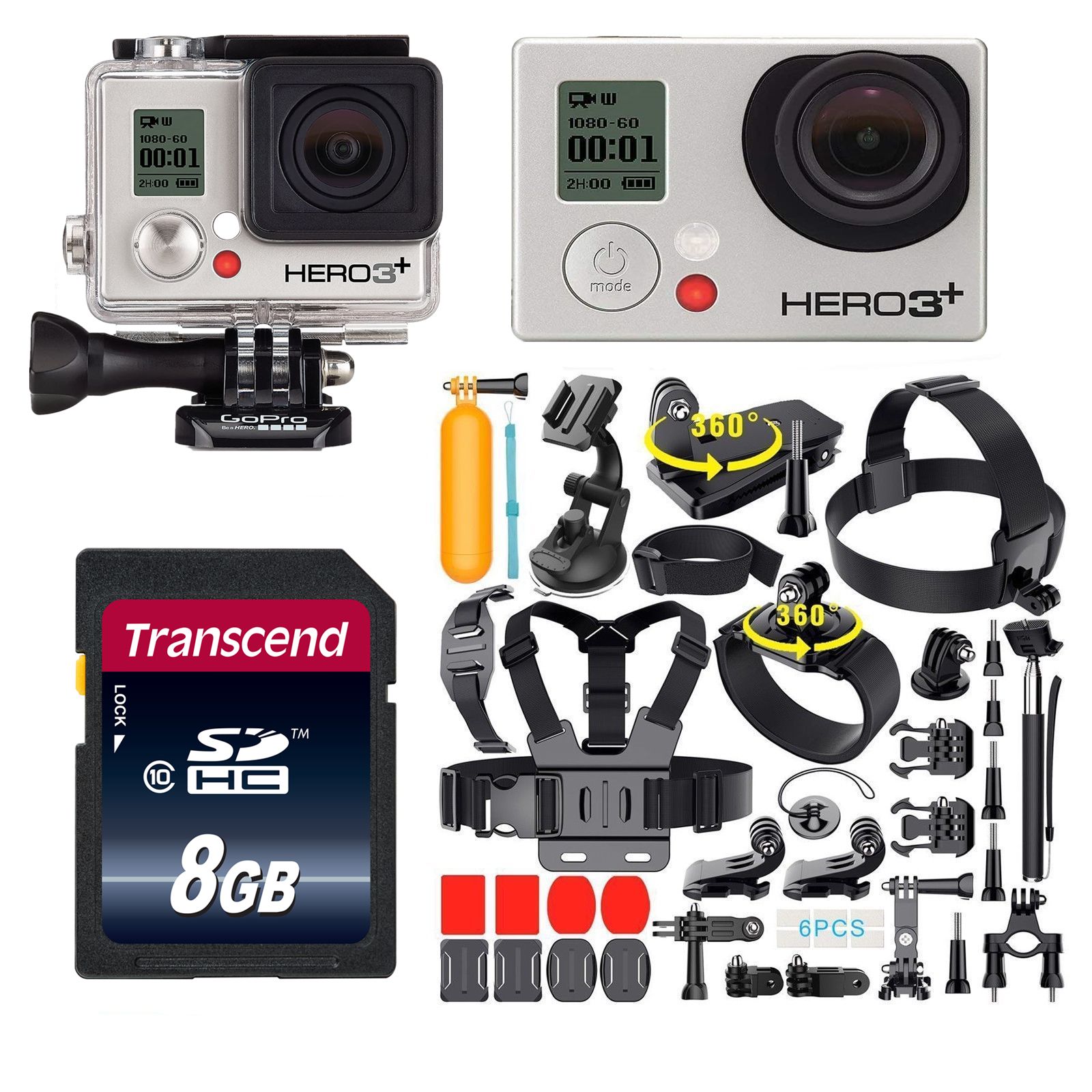 Detail Kamera Gopro Hero 3 Black Nomer 4