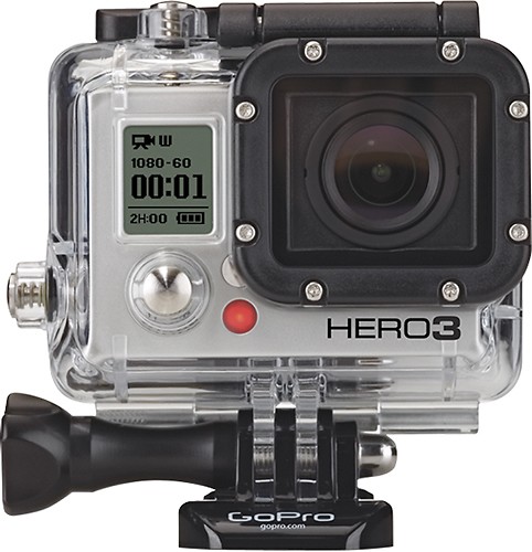 Detail Kamera Gopro Hero 3 Black Nomer 8