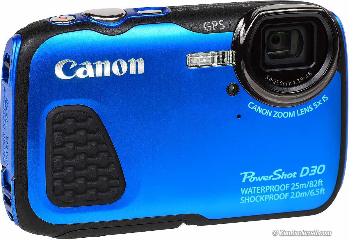 Detail Kamera Underwater Canon Powershot Nomer 6