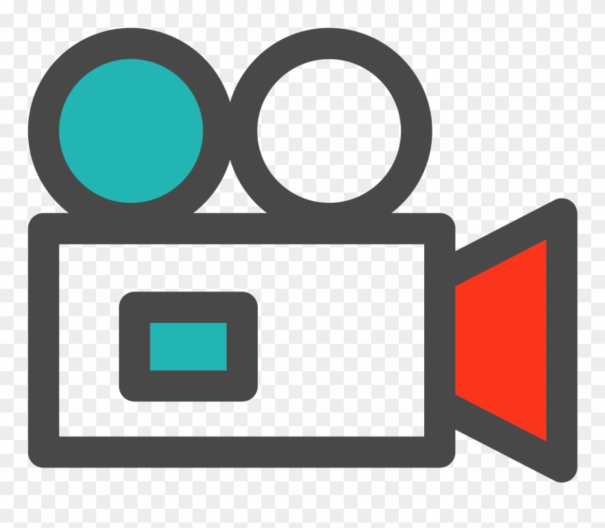 Detail Kamera Video Vector Nomer 20