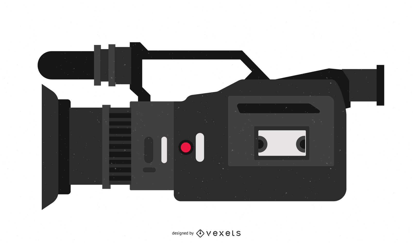 Detail Kamera Video Vector Nomer 10