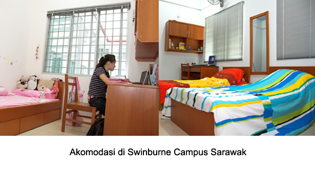 Detail Kampus Sarawak Universitas Teknologi Swinburne Nomer 52