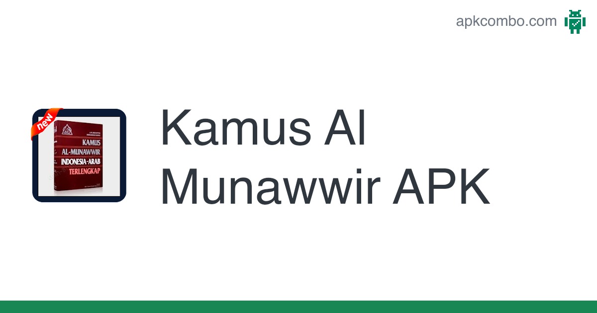 Detail Kamus Al Munawwir For Android Nomer 15
